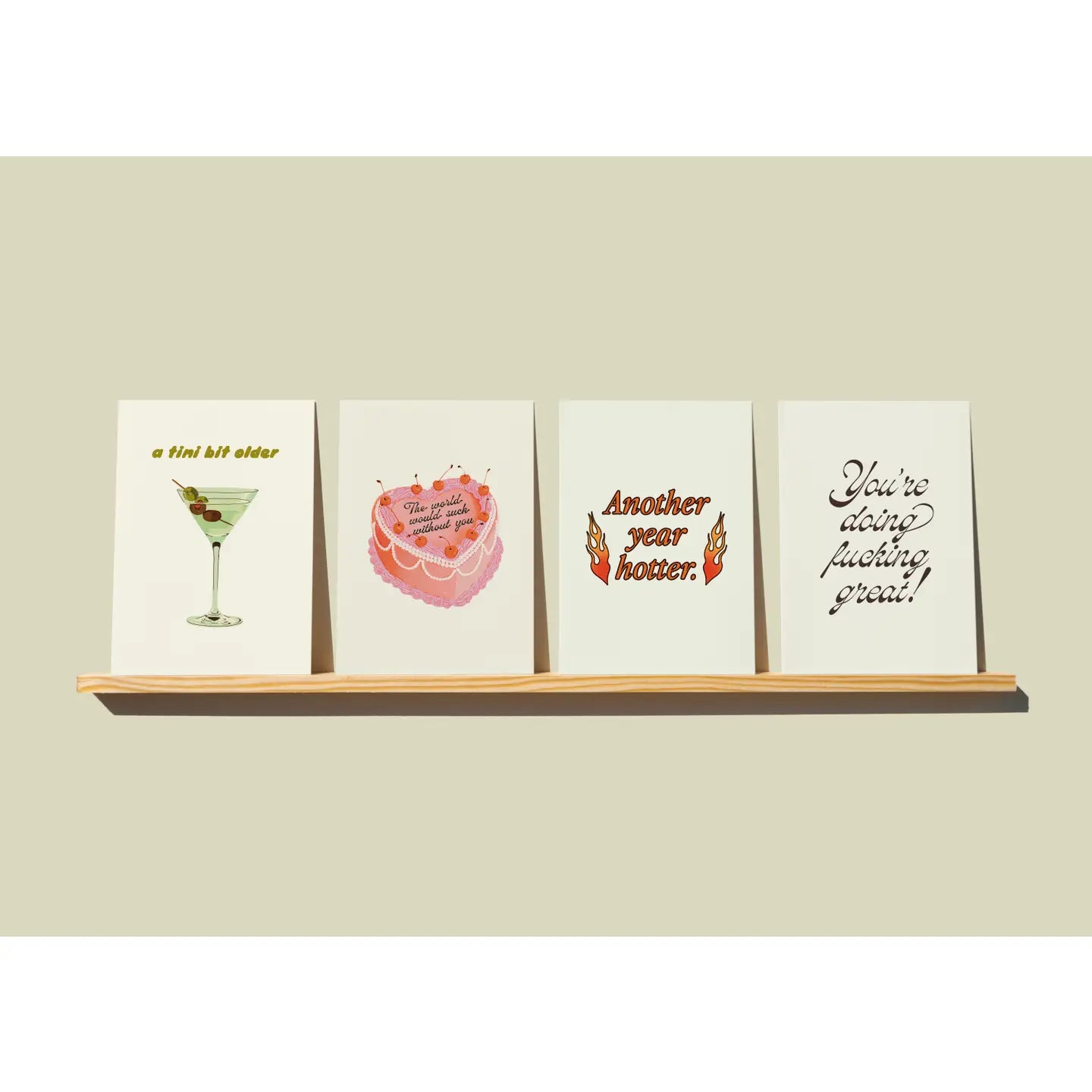 Another Year Hotter Card