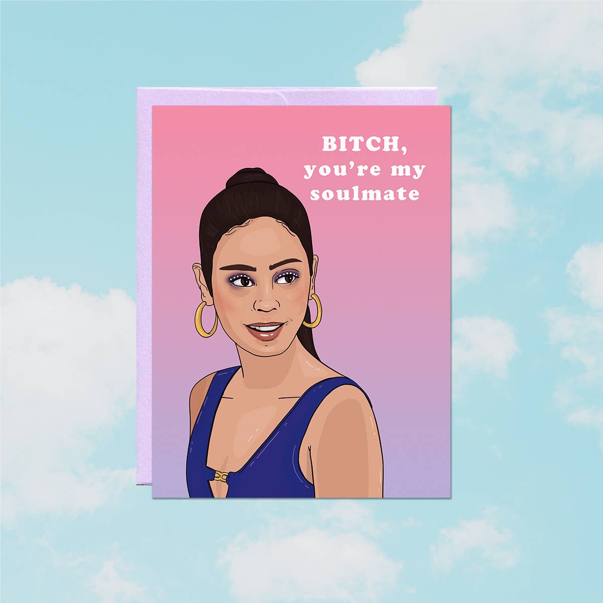Euphoria Maddie Soulmate Card