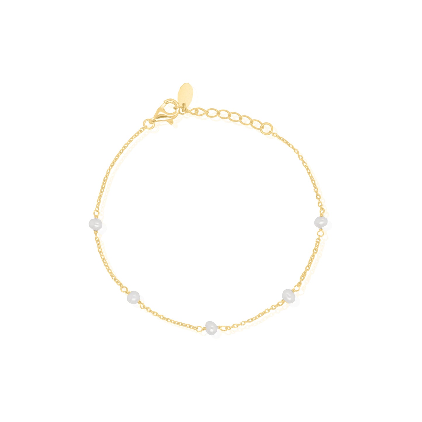 Delicate Pearl Bracelet