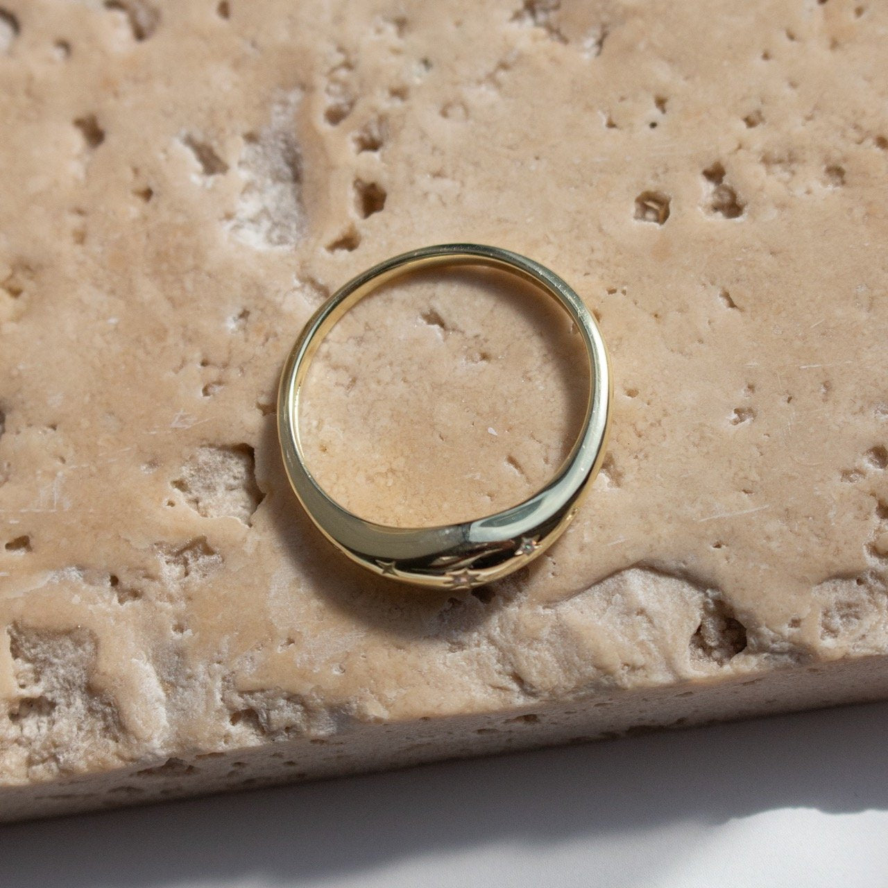 Starry Night Dome Ring