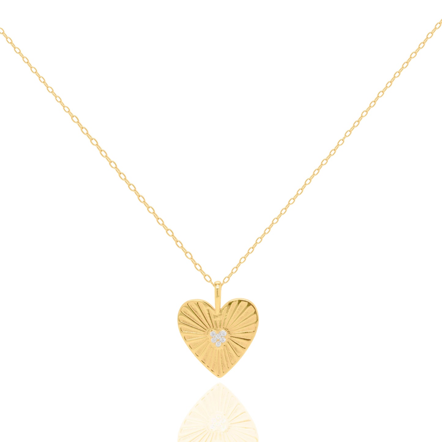 Heart of Gold Necklace