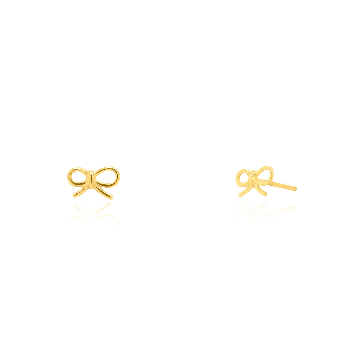 Small Bow Studs