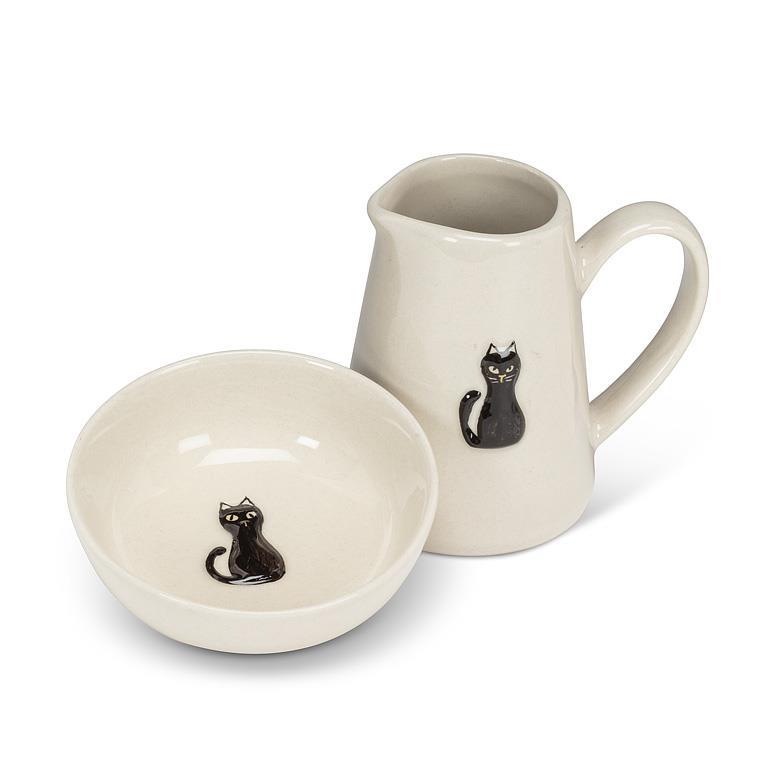 Black Cat Dish