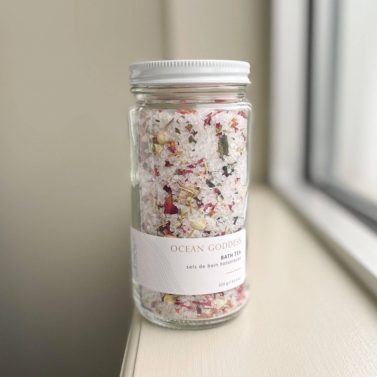 Ocean Goddess Bath Tea Jar