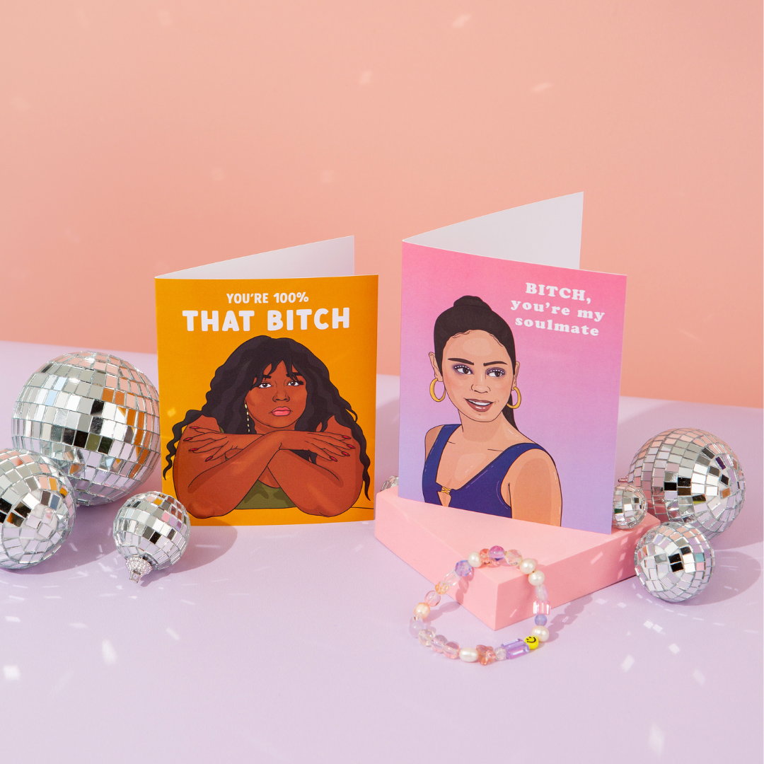 Euphoria Maddie Soulmate Card