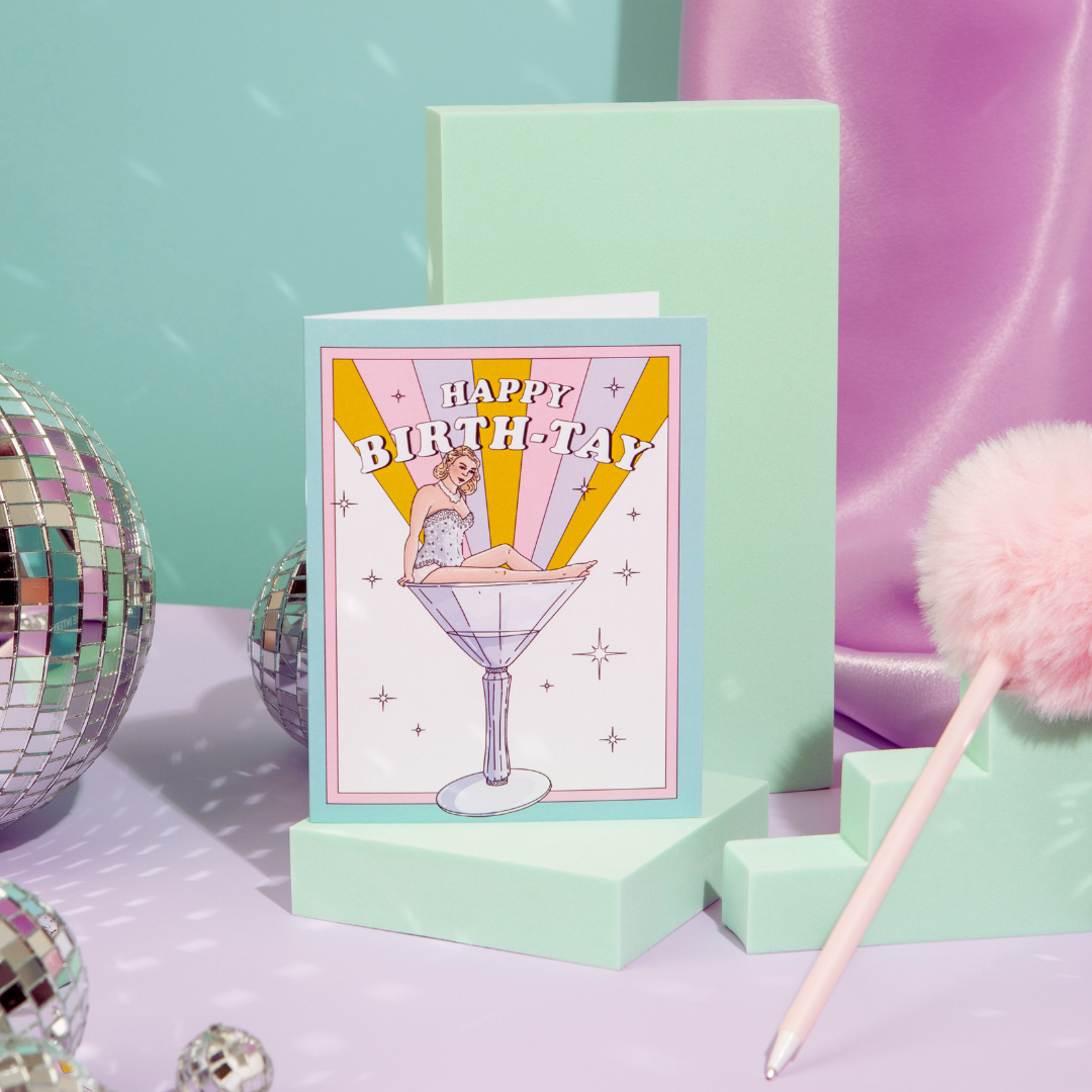 Happy Birth-Tay | Birthday Card