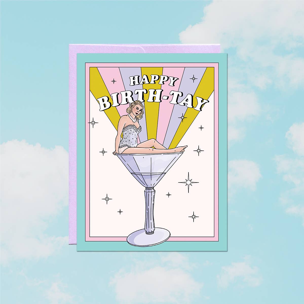 Happy Birth-Tay | Birthday Card