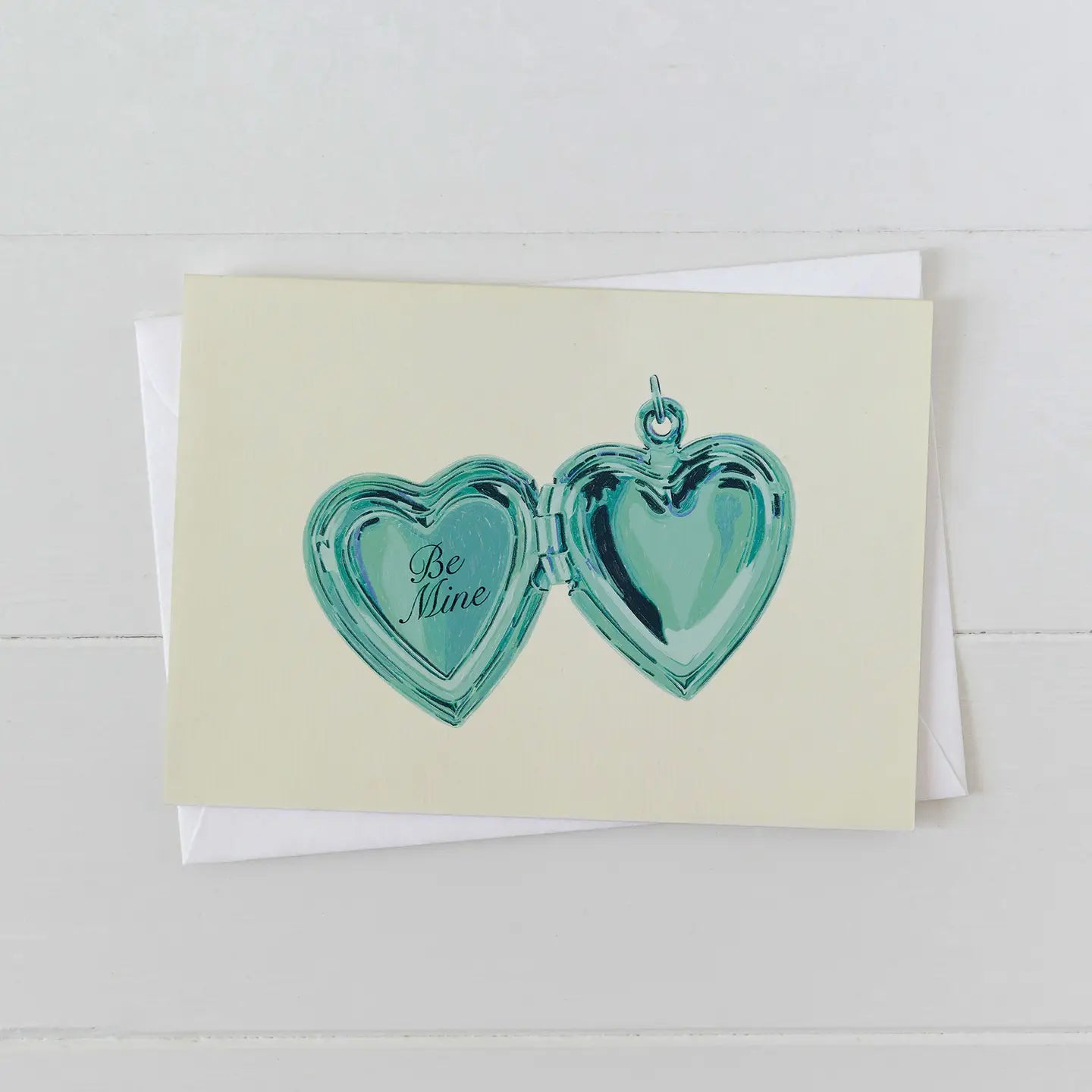 Be Mine Card