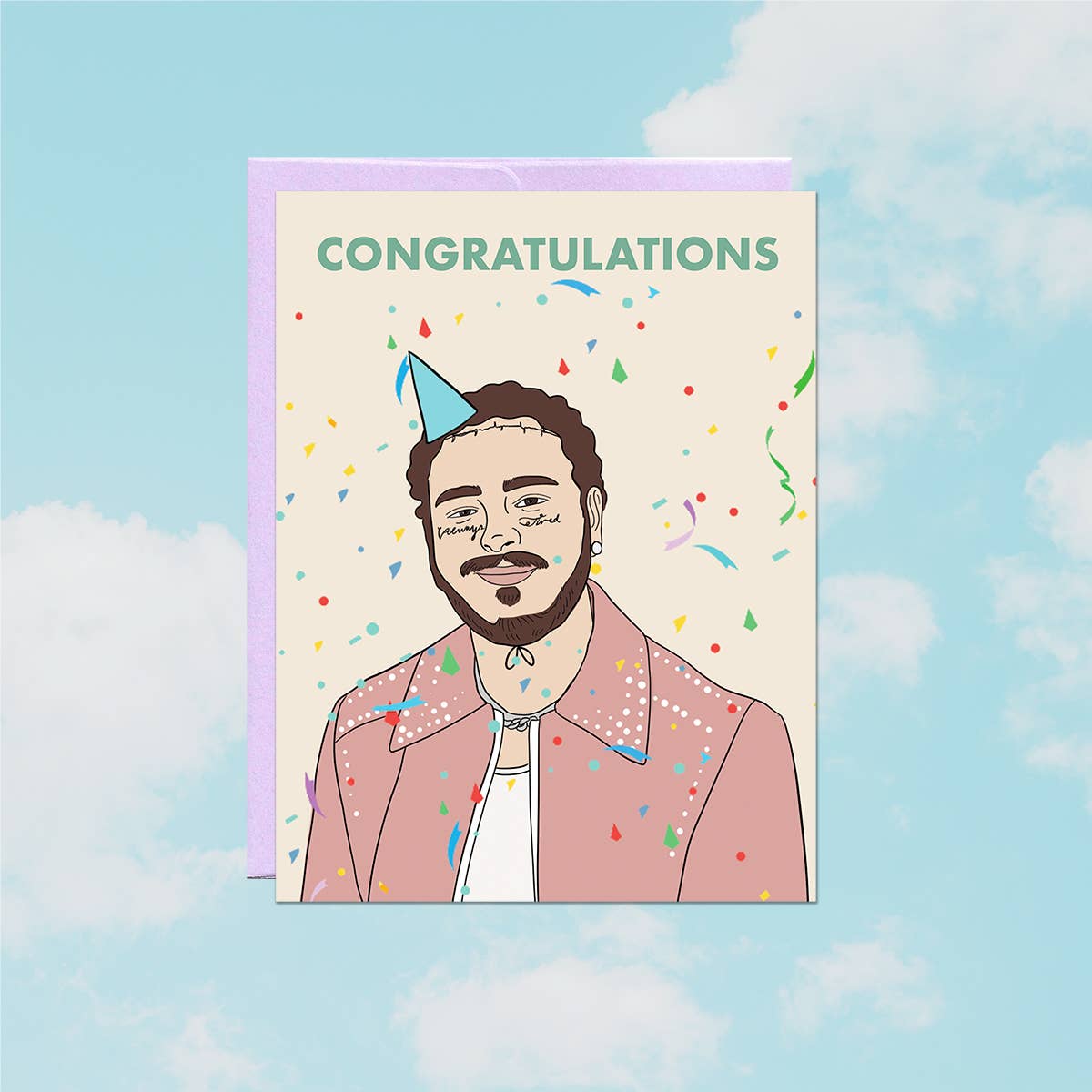 Malone Congrats | Congrats Card