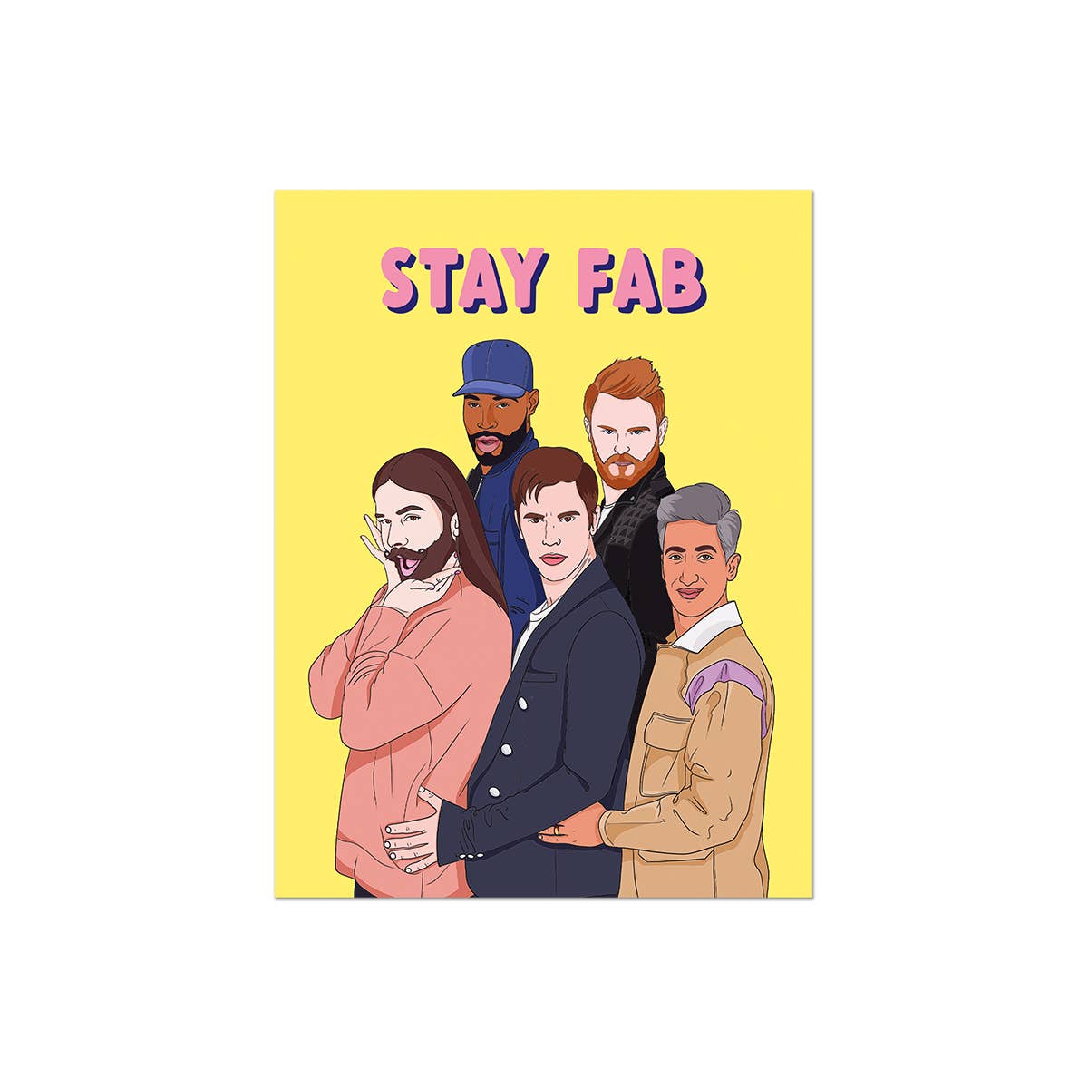 Stay Fab Card