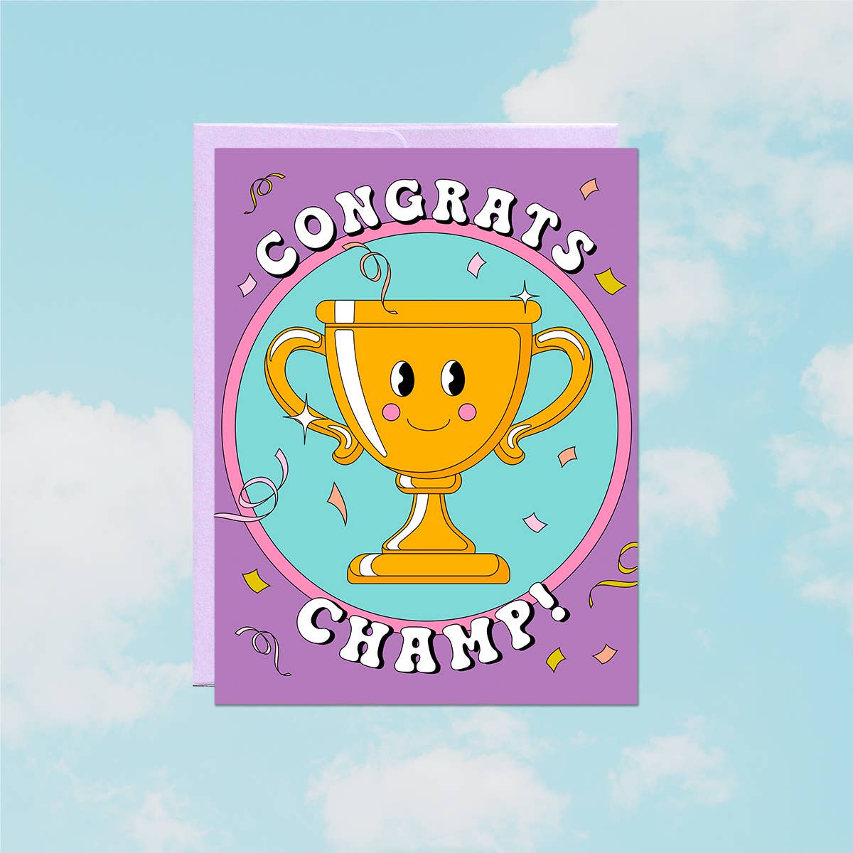 Congrats Champ! Card