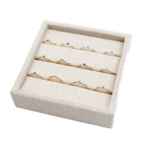 Gold Filled Delicate Birthstone Rings