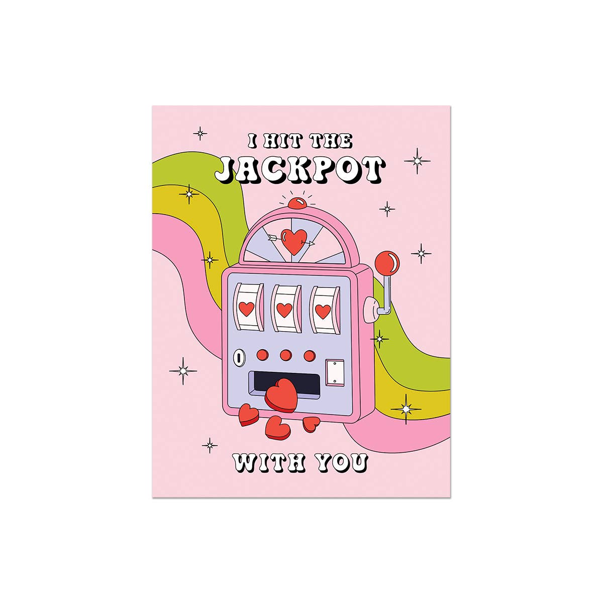 Jackpot Love Card