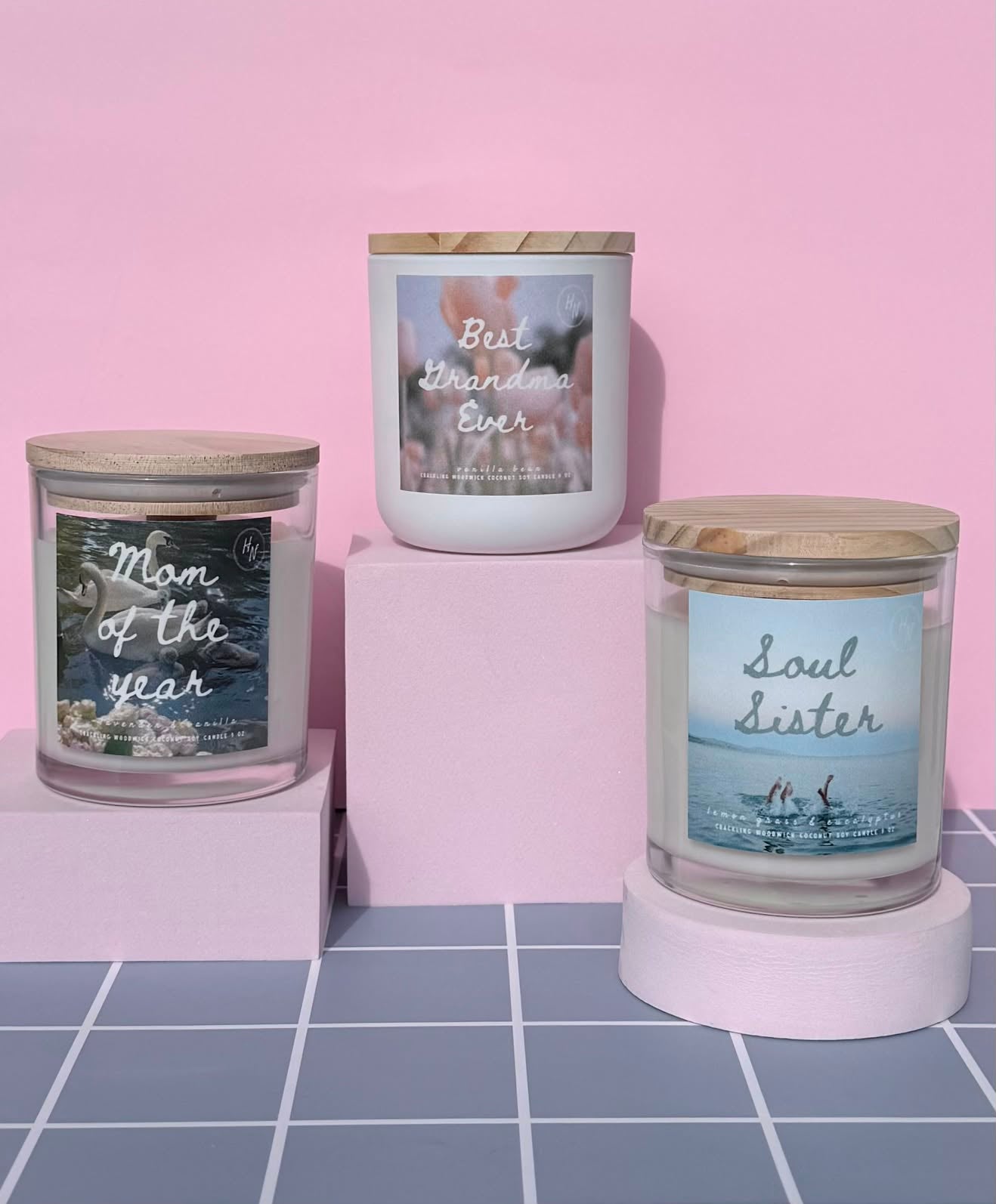 Mom of the Year Candle