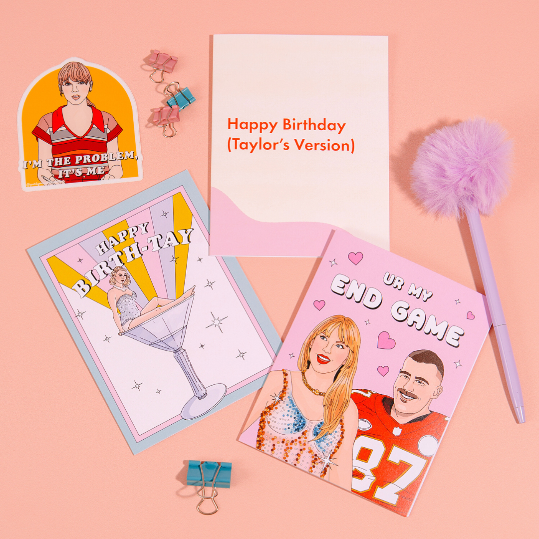 Happy Birth-Tay | Birthday Card