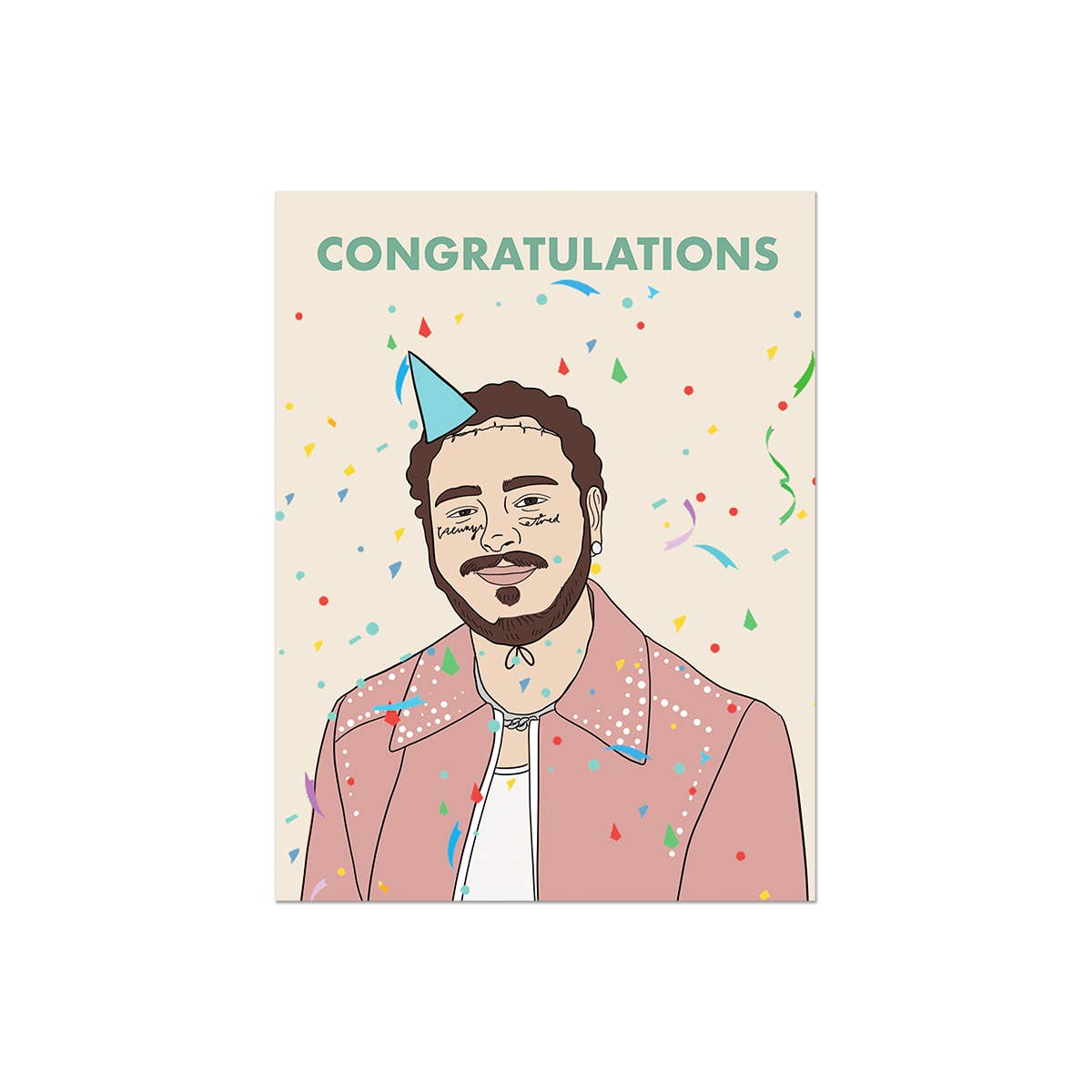 Malone Congrats | Congrats Card