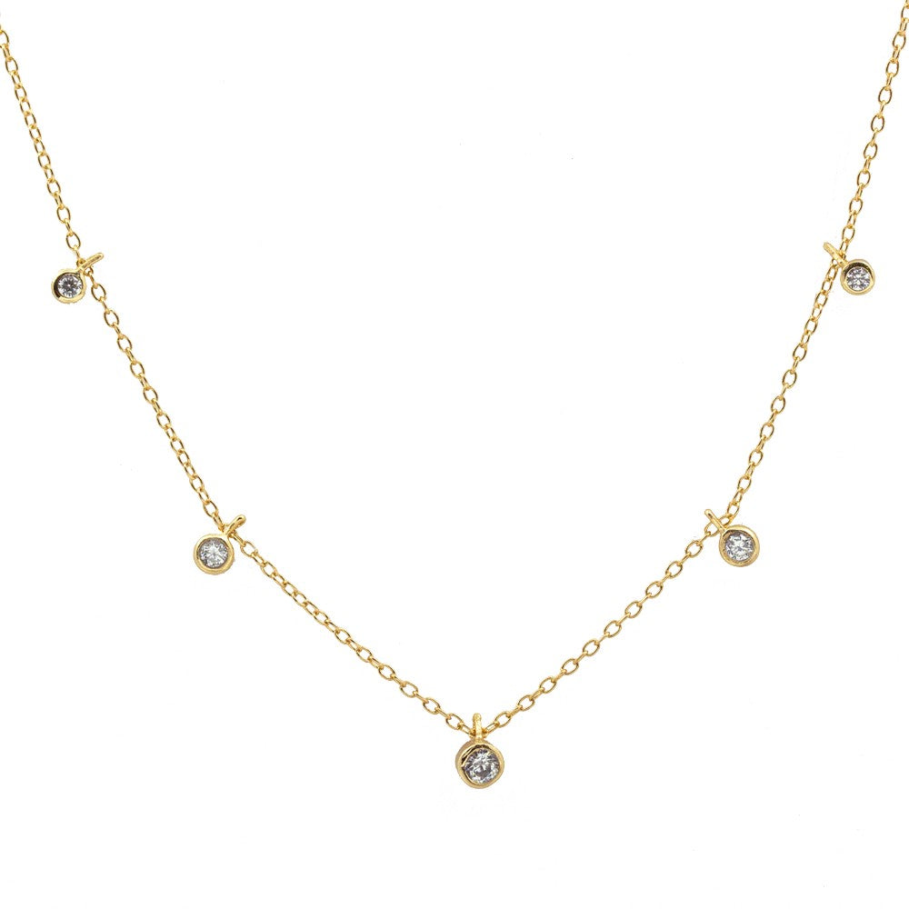 Sparkle Drops Necklace