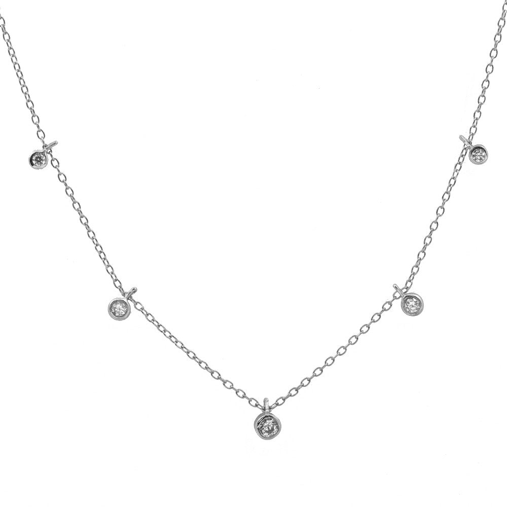 Sparkle Drops Necklace