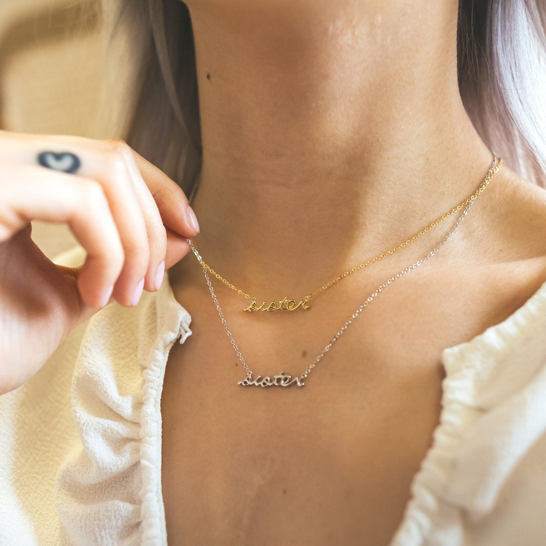 Sister Necklace