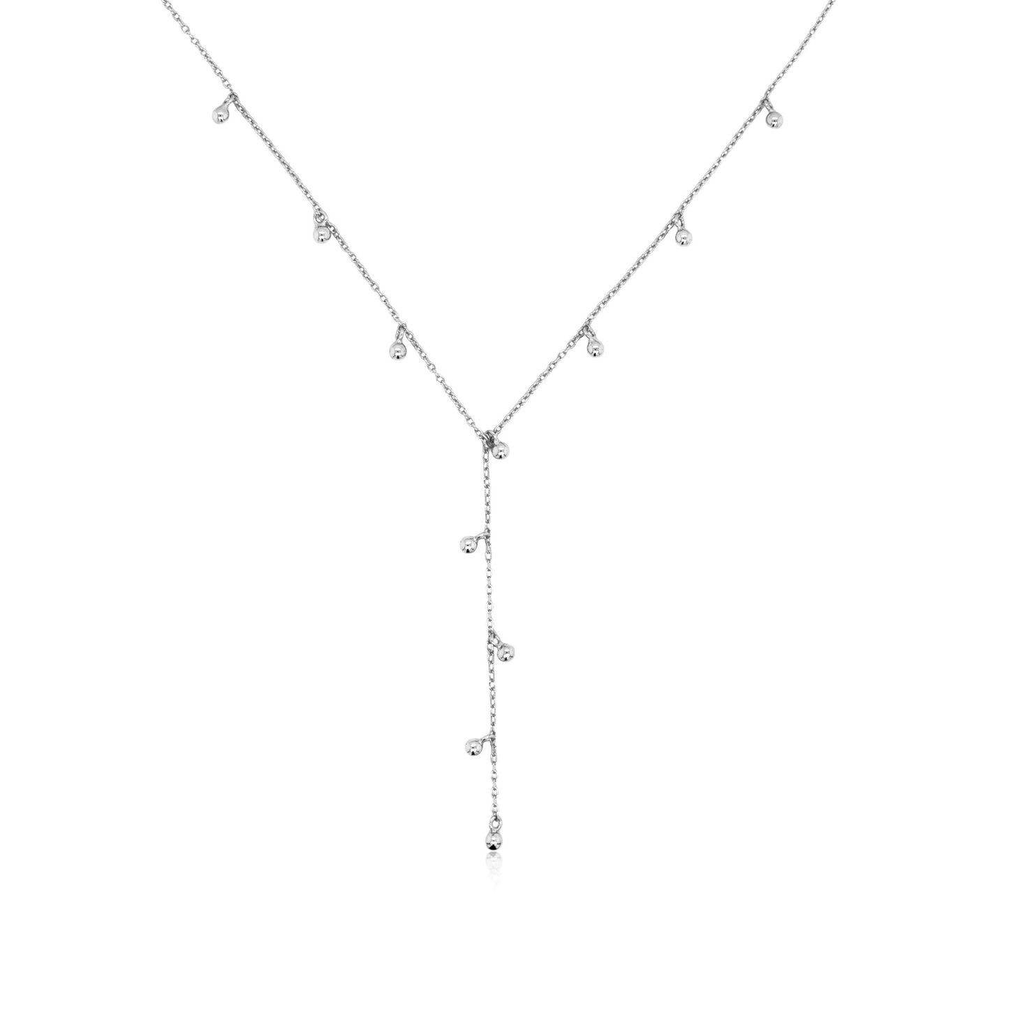 Boho Lariat Necklace