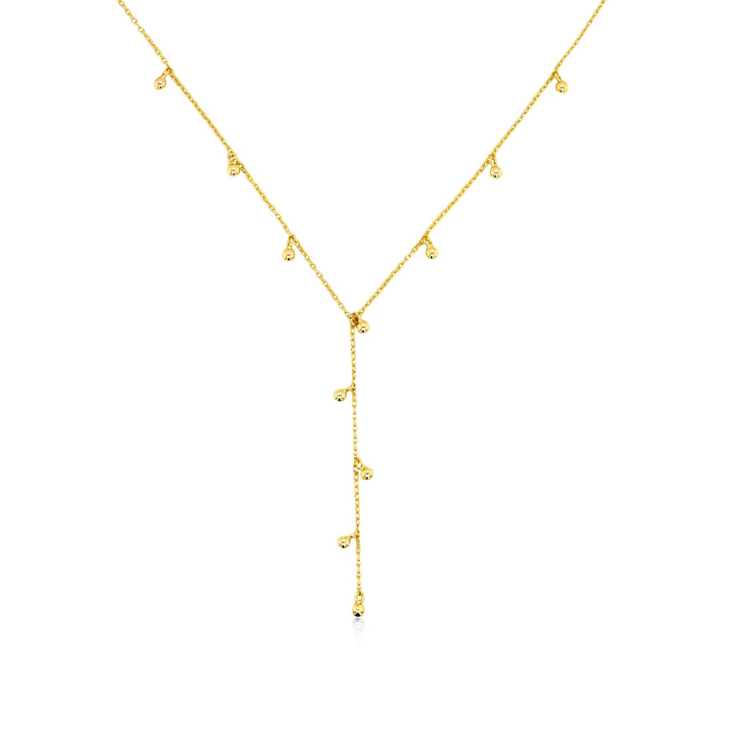Boho Lariat Necklace