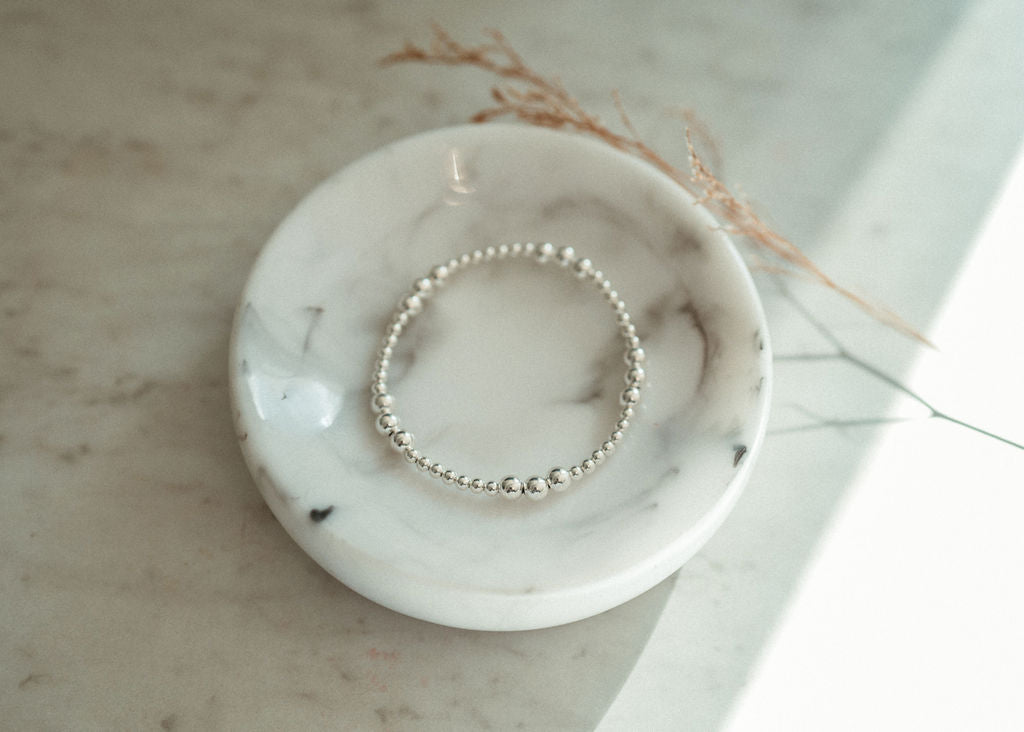 Warminster 3 Bead Bracelet