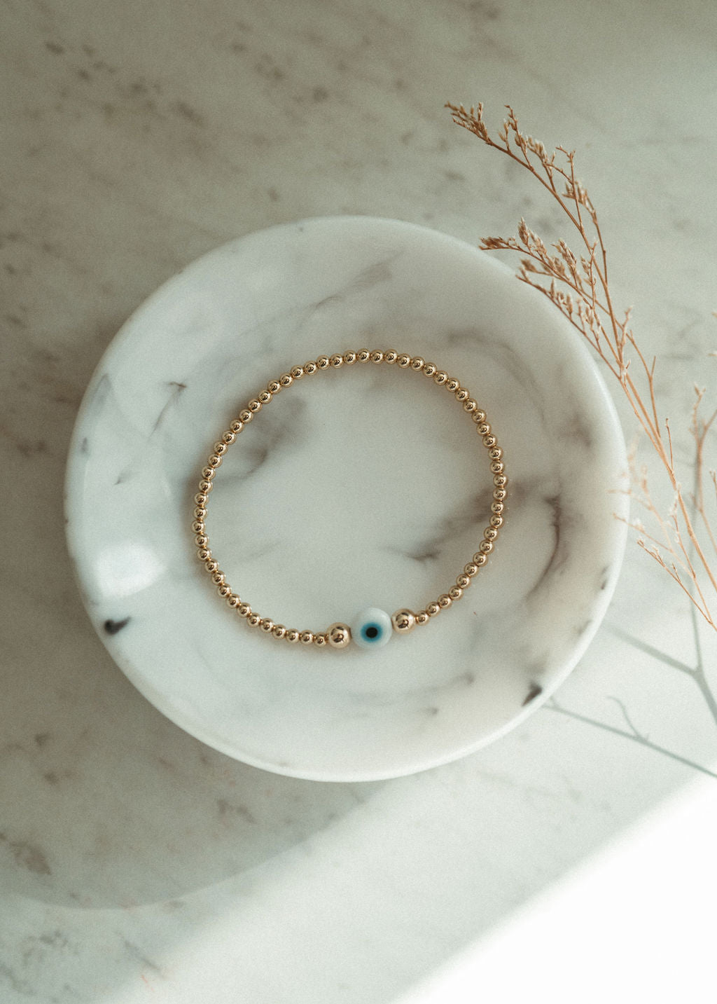 Evil Eye Ball Bracelet