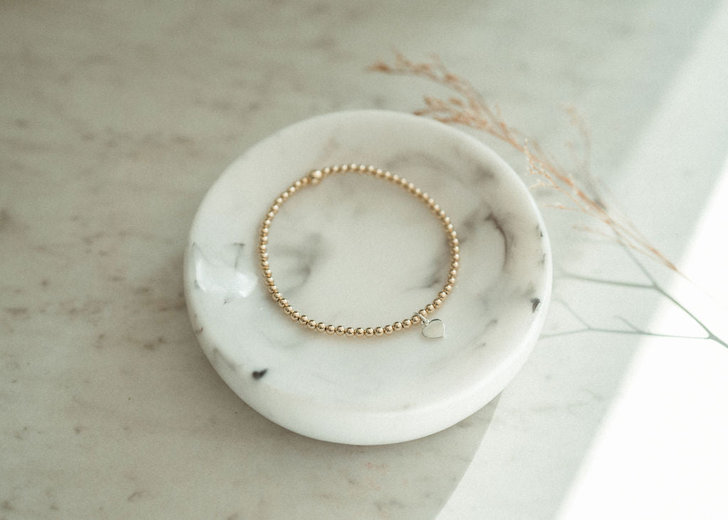 Marchmont Mini Heart Bracelet