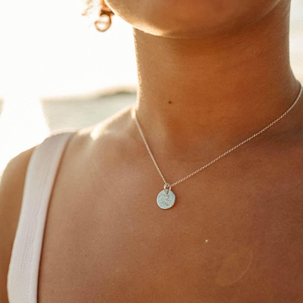 Birth Flower Necklace