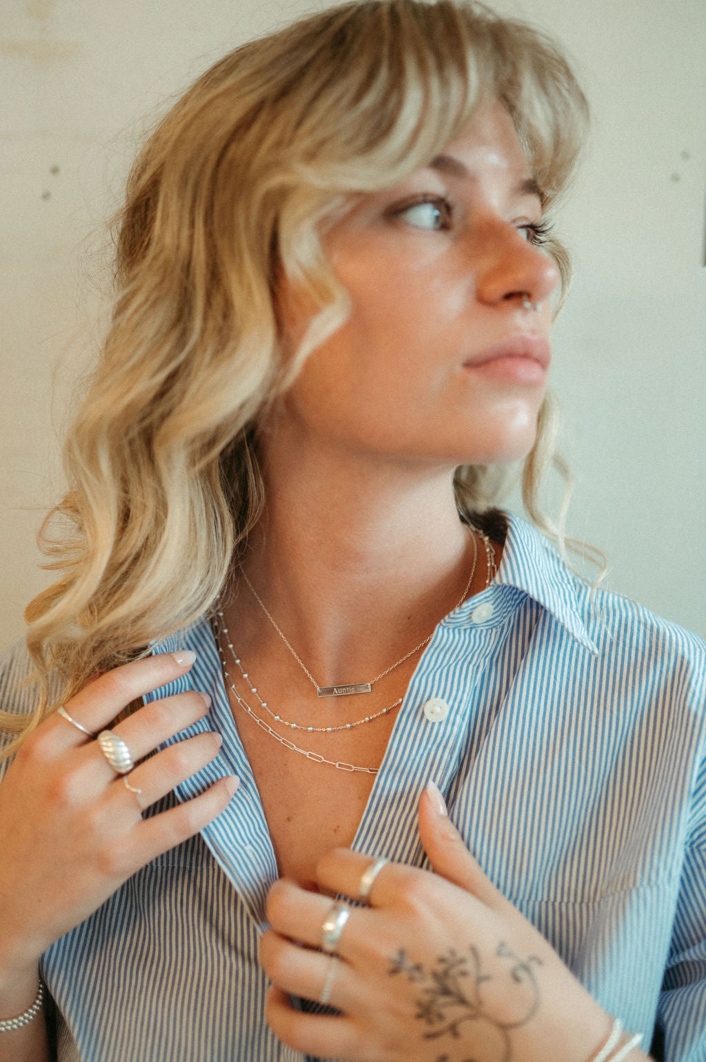 Bar Necklace
