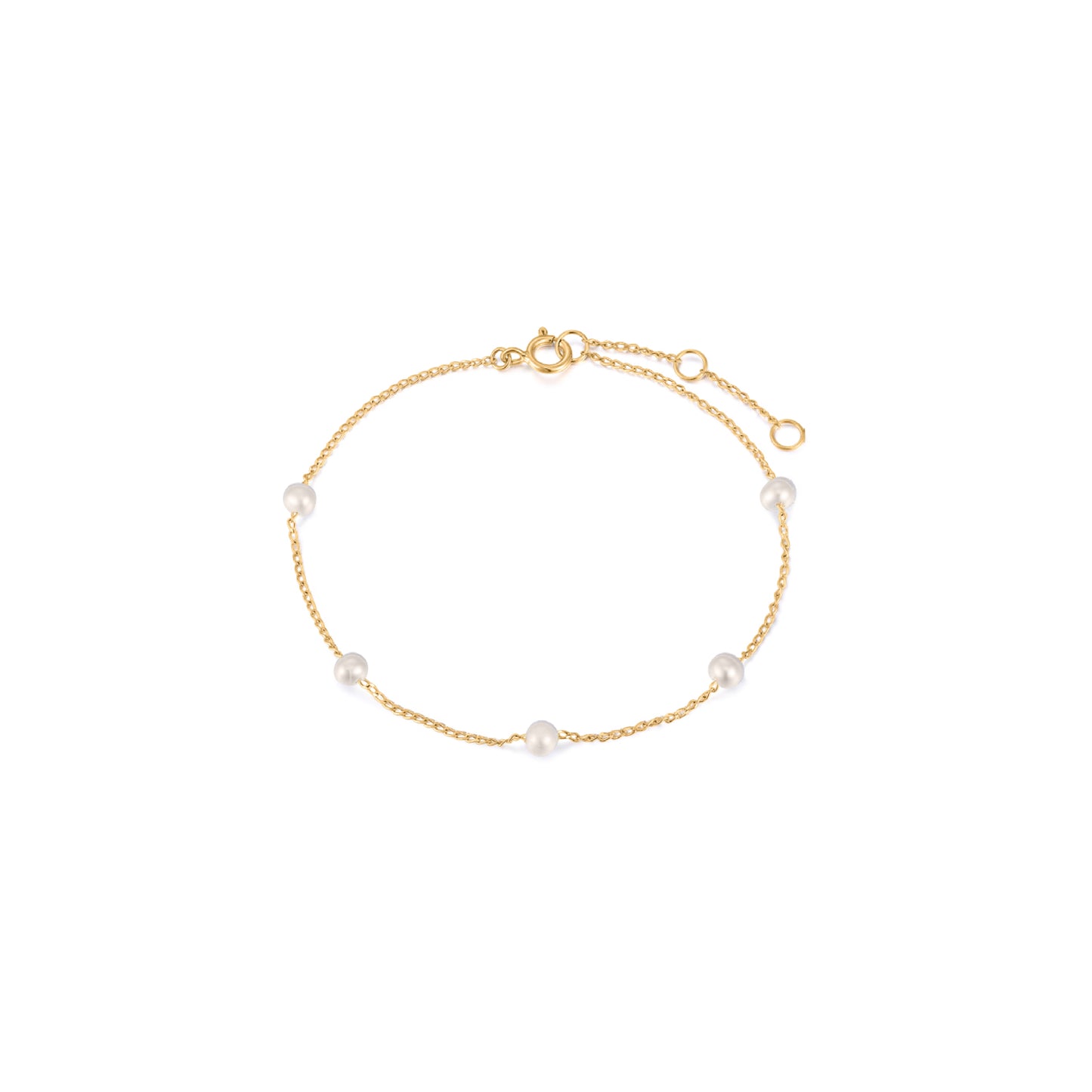 Delicate Pearl Bracelet