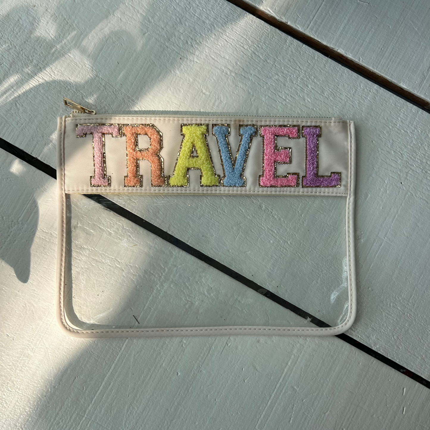 TRAVEL Clear Pouch