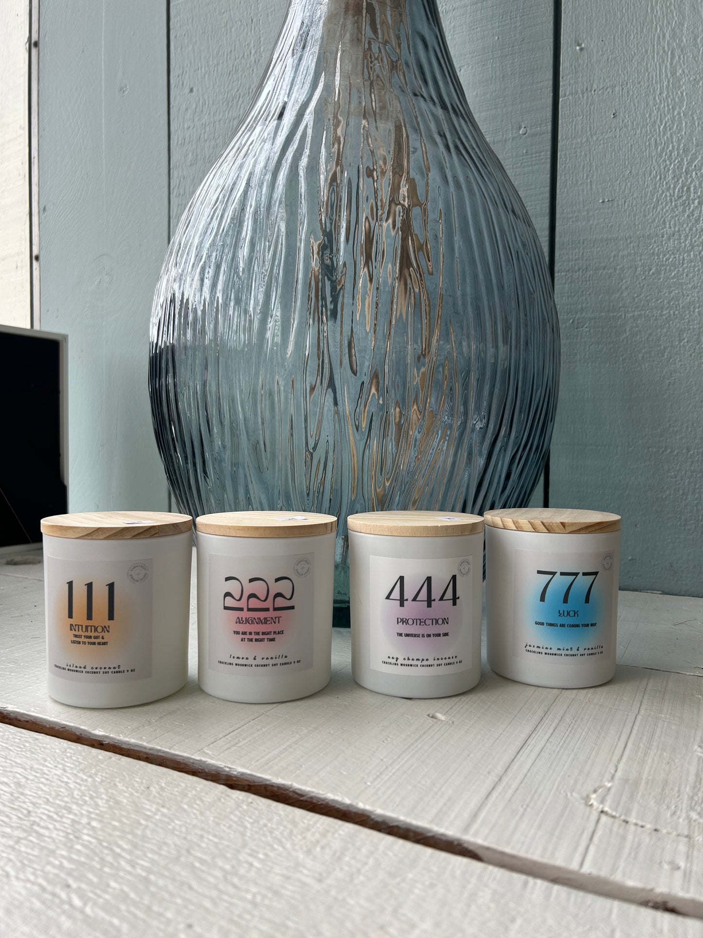 Angel Number Candles