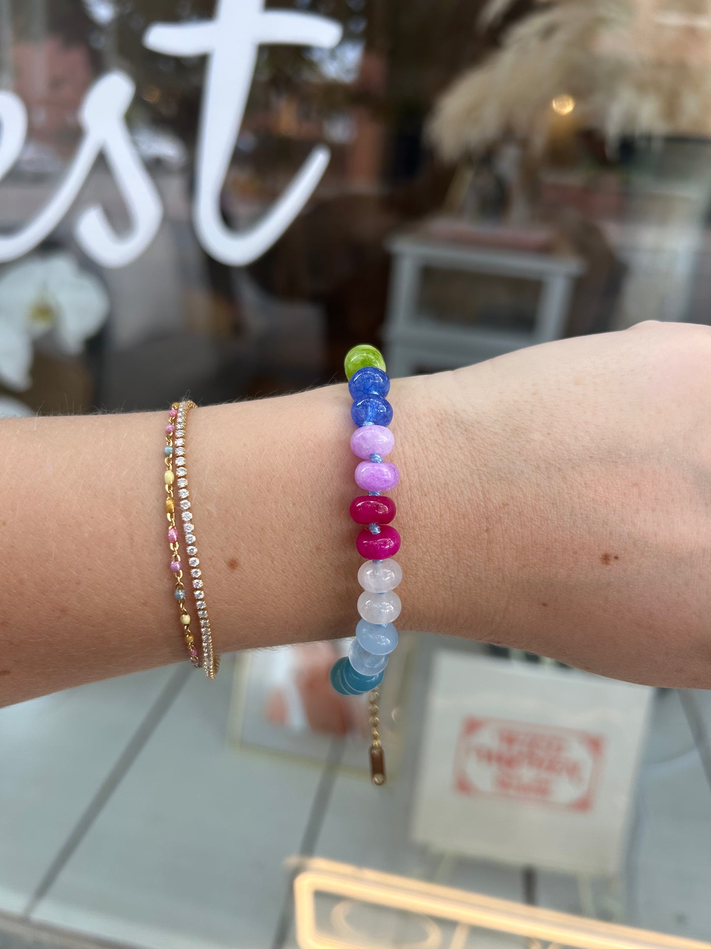 Rainbow Bracelet