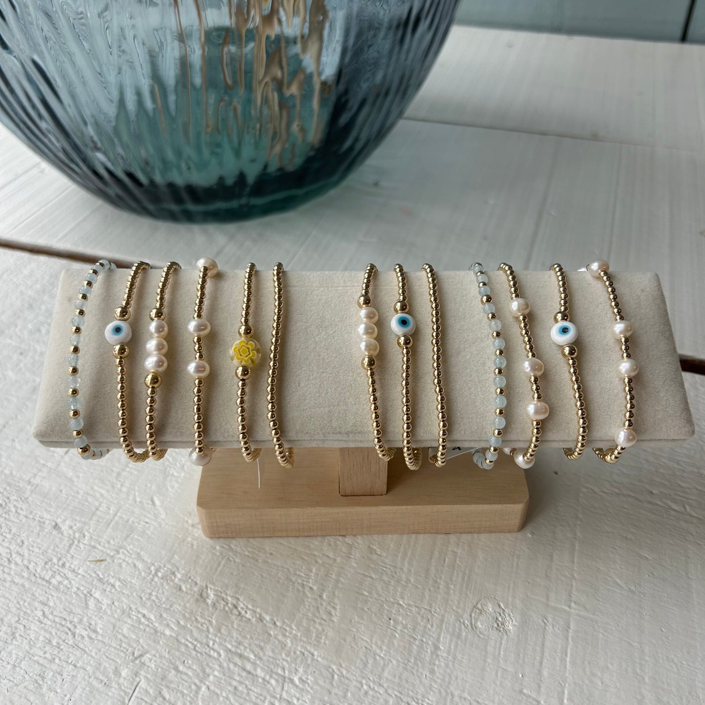 Lucky 3 Pearl Bracelet