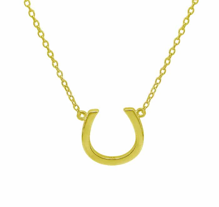 Lucky Horseshoe Necklace