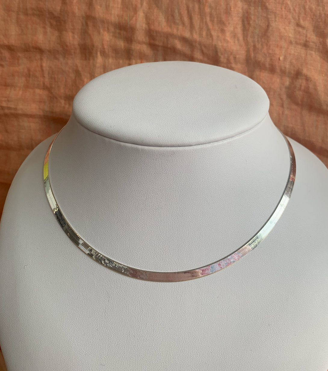 Herringbone Necklace