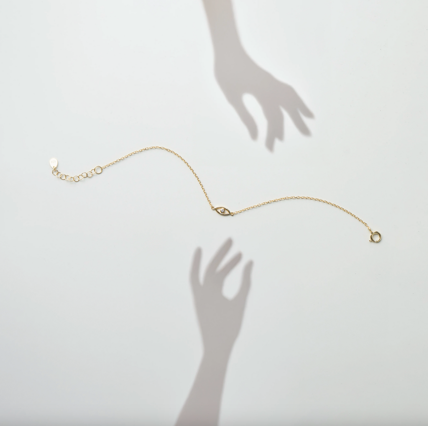 Delicate Evil Eye Bracelet