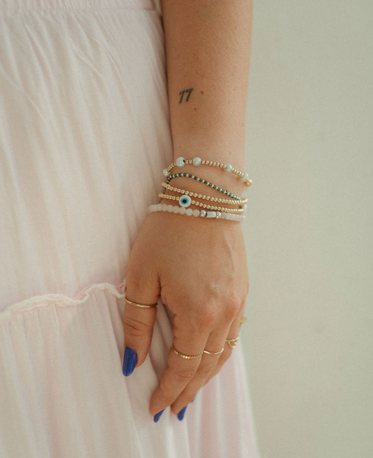 Evil Eye Ball Bracelet