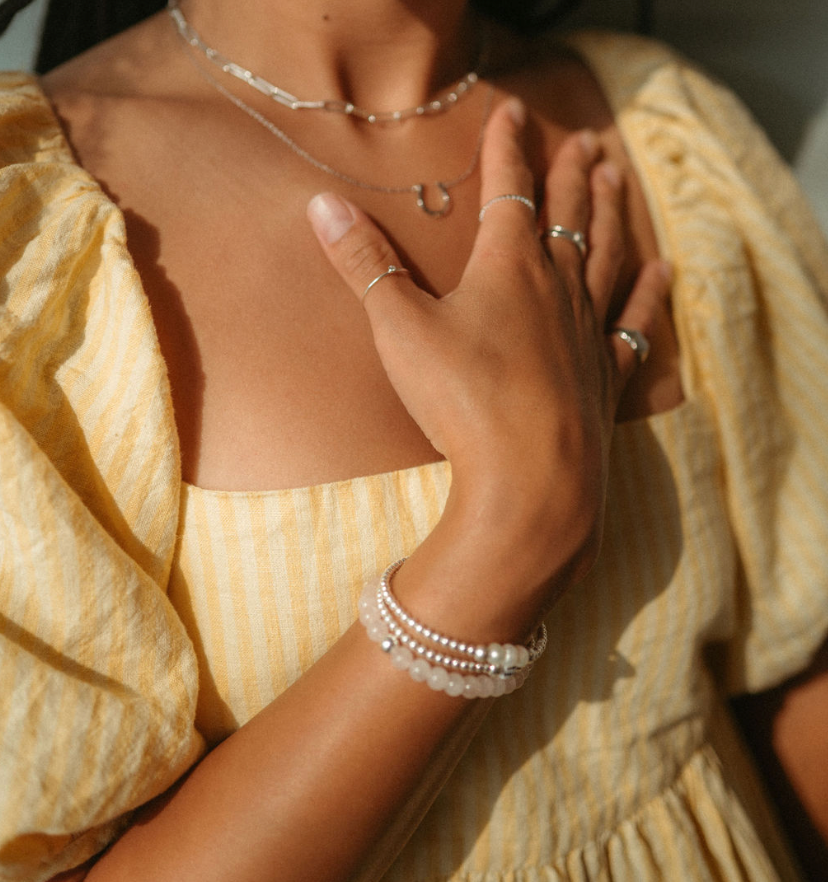 Lucky 3 Pearl Bracelet