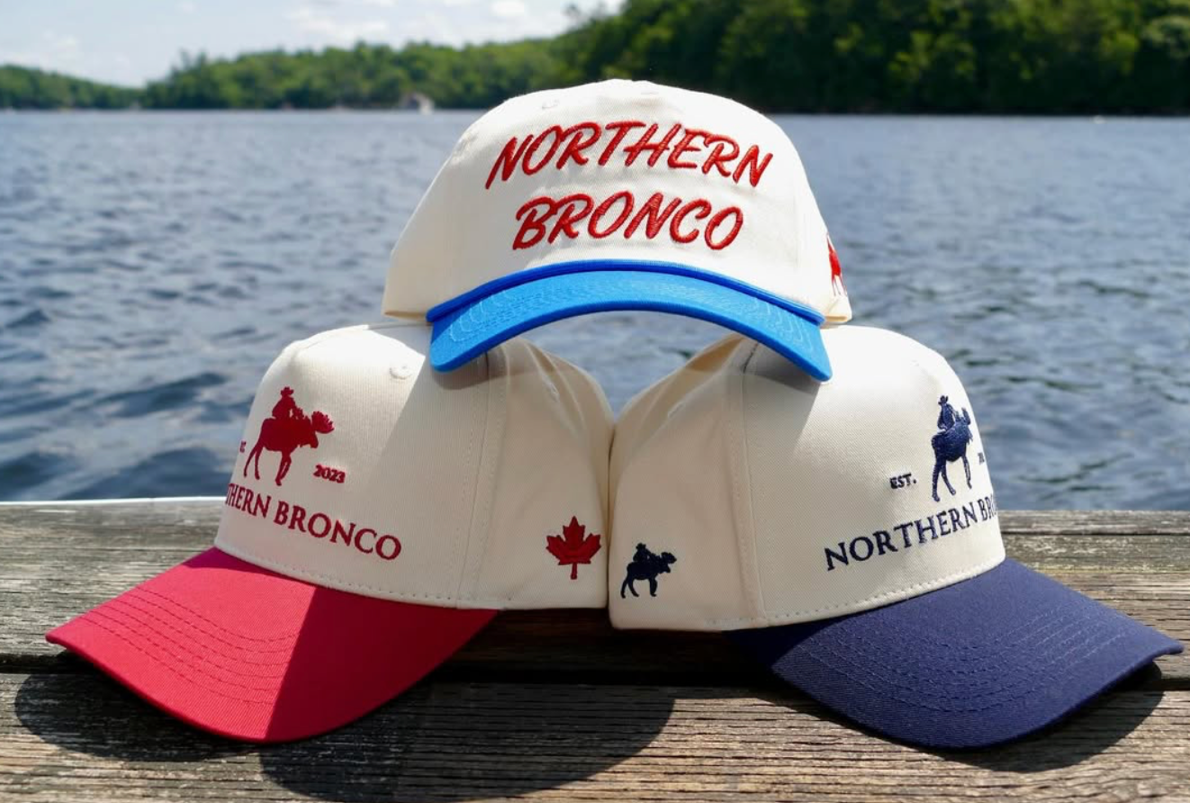 Northern Bronco Hat (Red)
