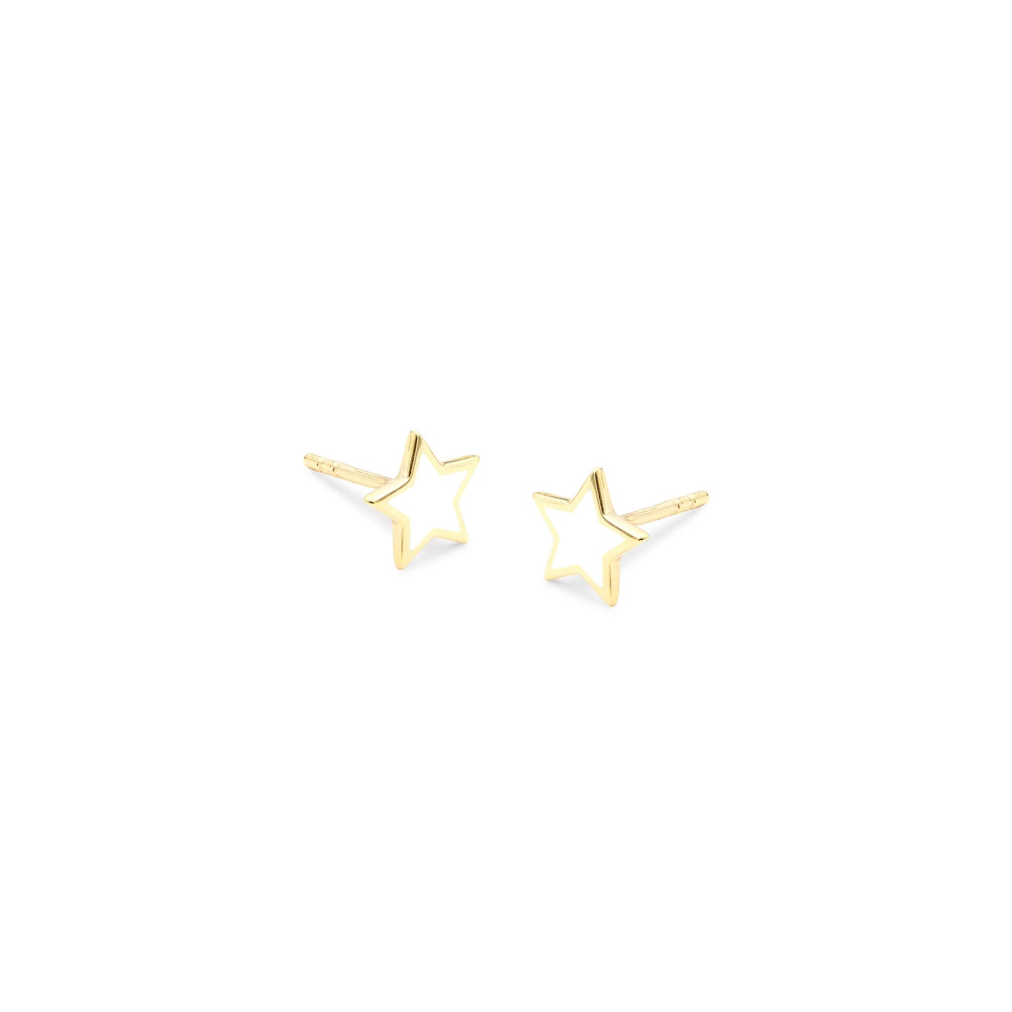 Enamel Star Studs