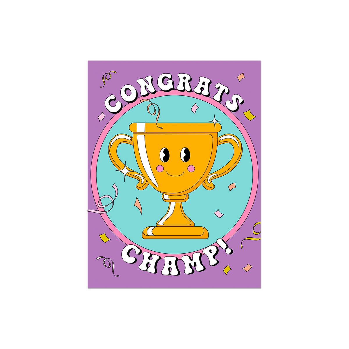 Congrats Champ! Card