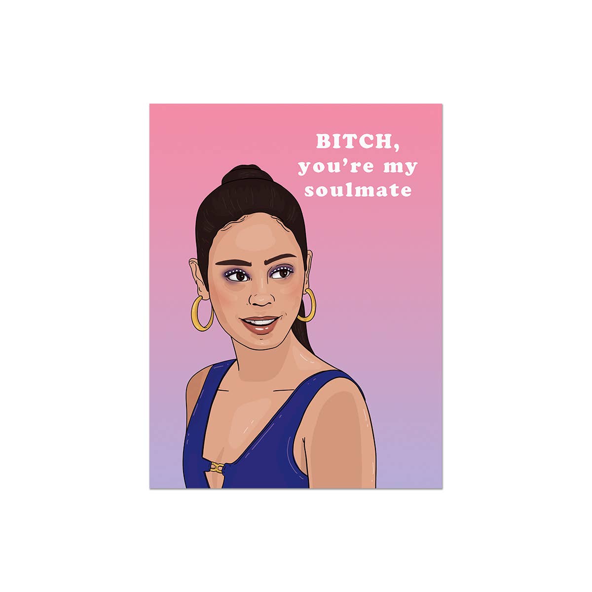 Euphoria Maddie Soulmate Card