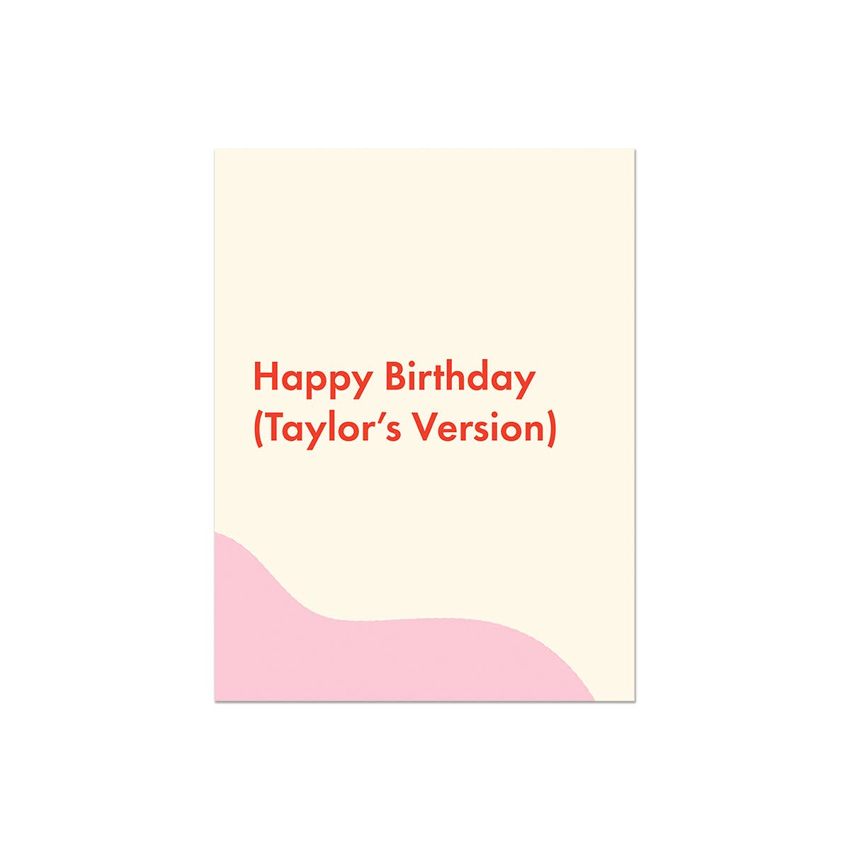 Birthday Version | Birthday Card