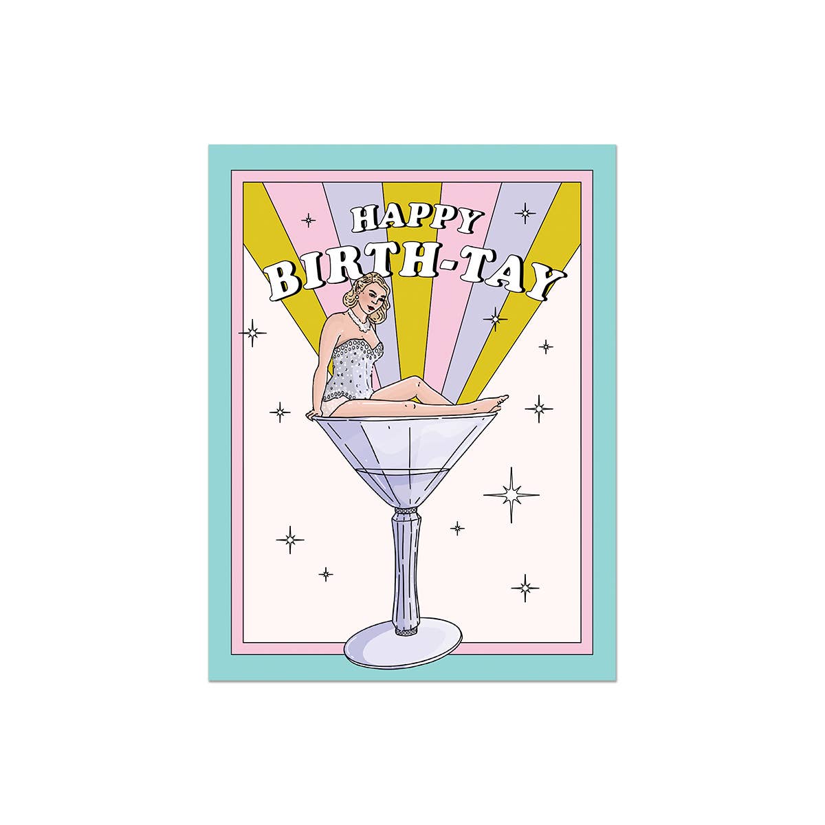 Happy Birth-Tay | Birthday Card