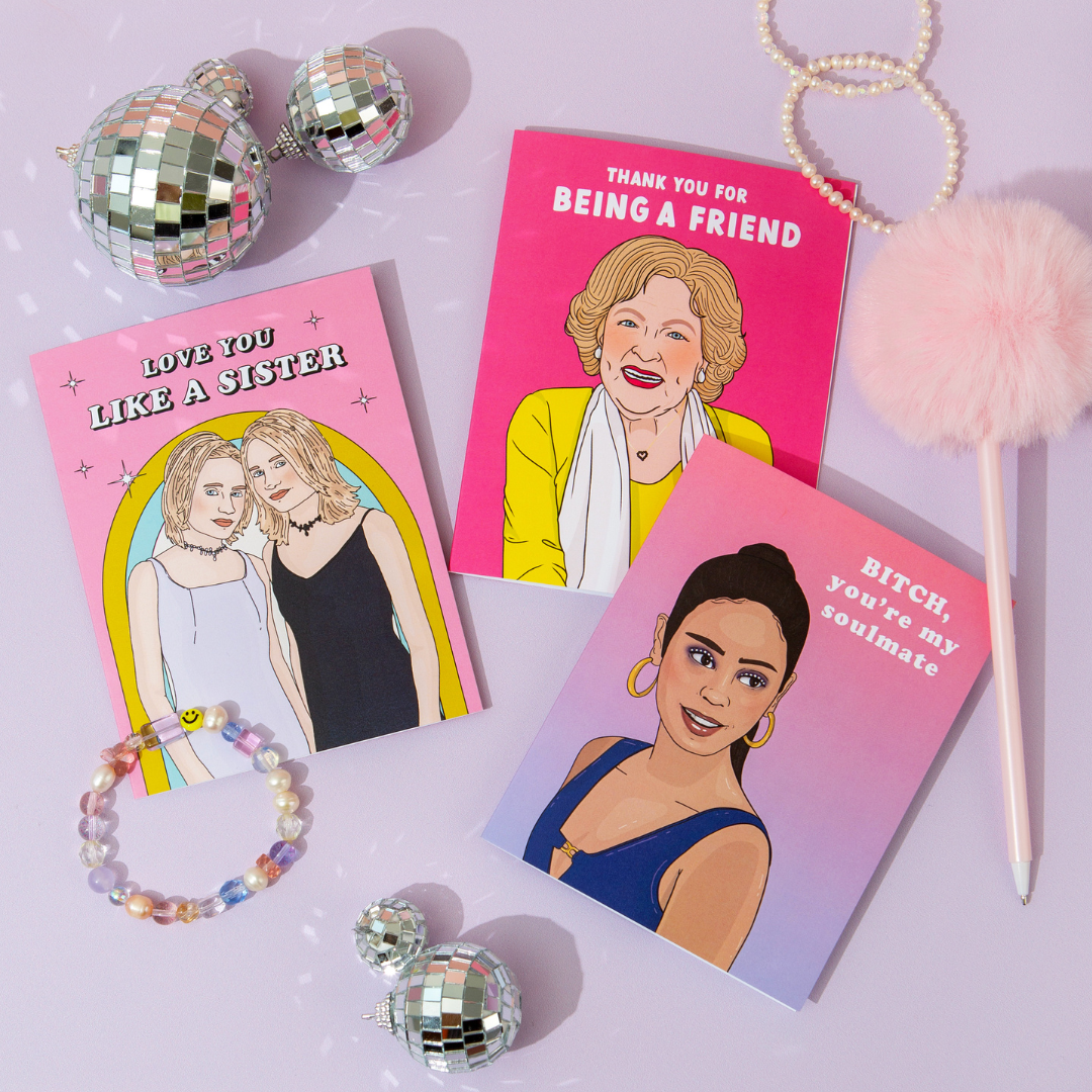 Love You Like a Sister | Love & Friendship Card