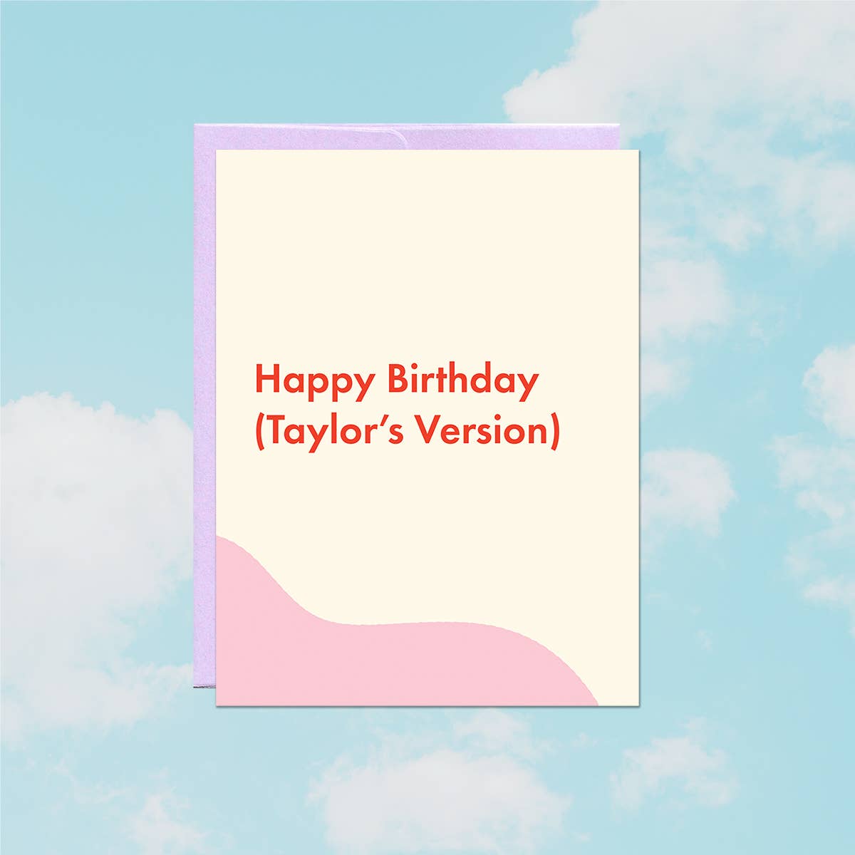Birthday Version | Birthday Card
