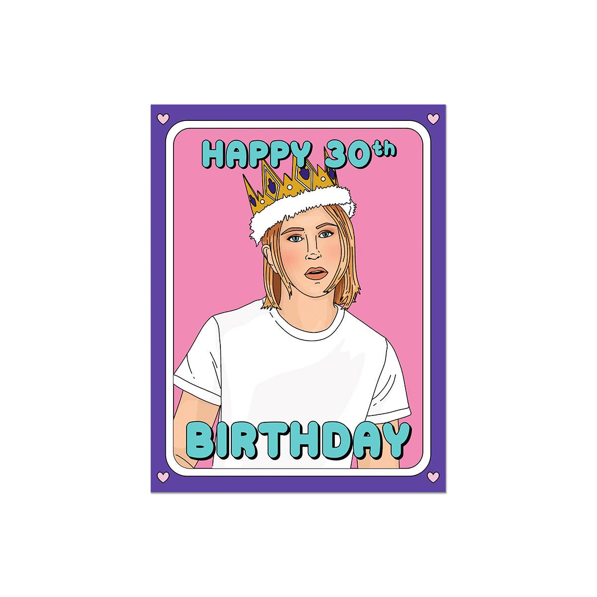 Rachel 30th Card