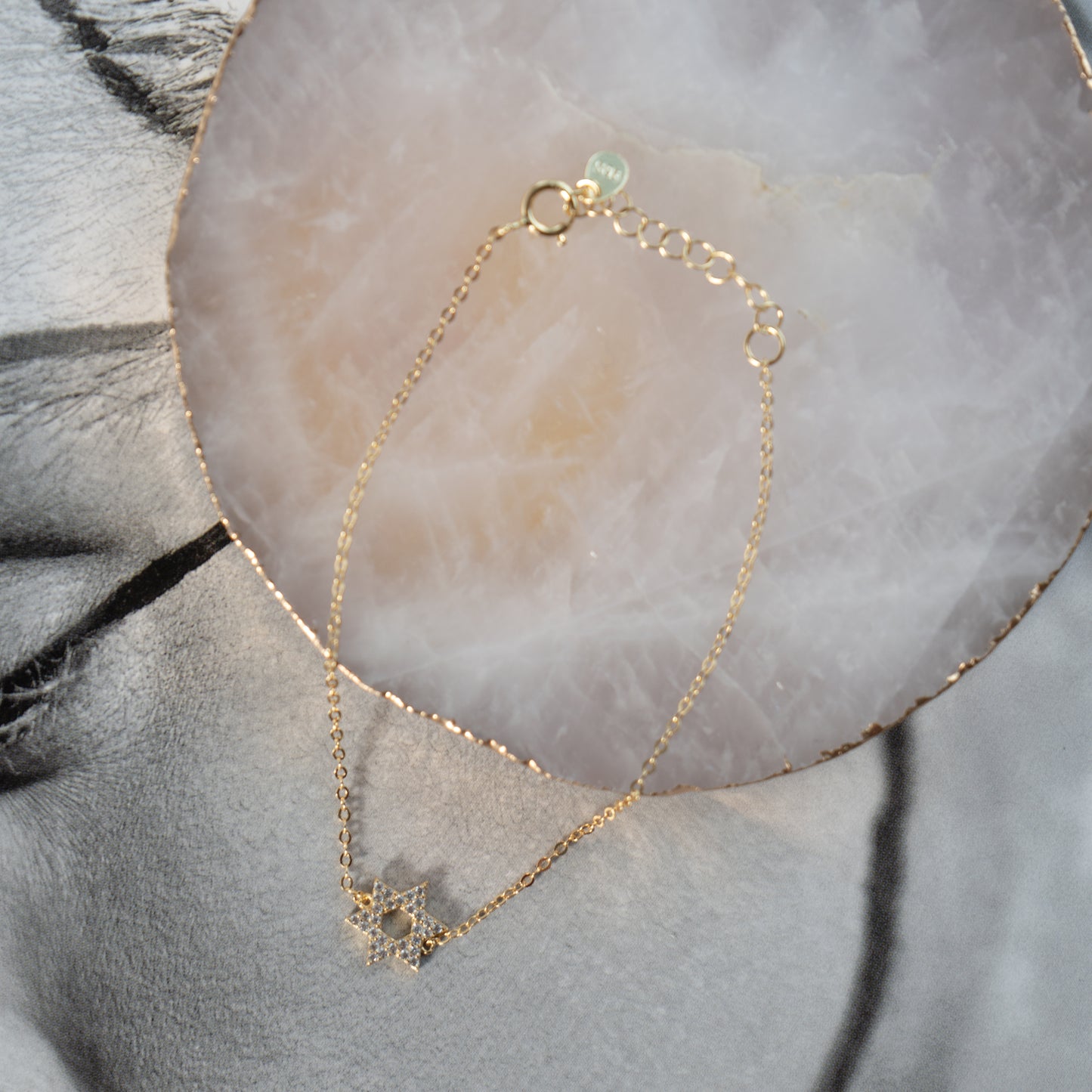 Star of David Bracelet